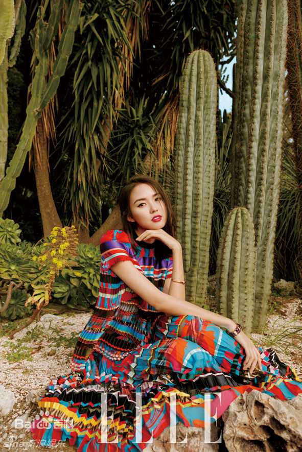 张梓琳(Eilin(Eileen))杂志