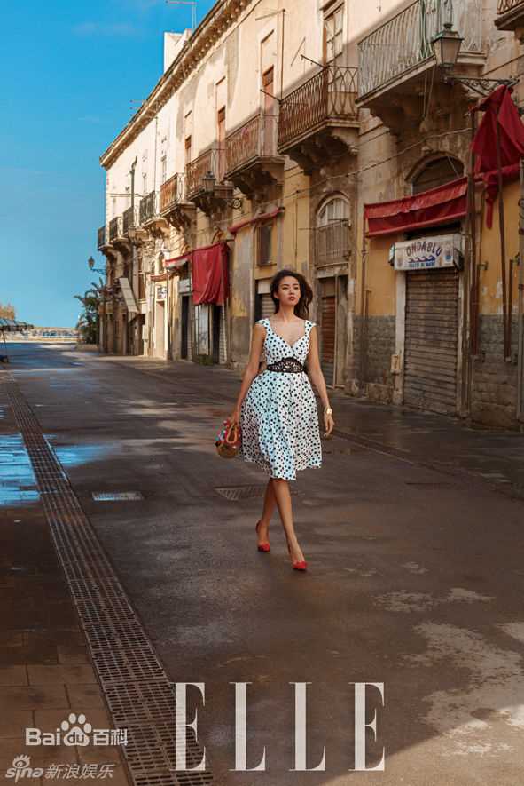 张梓琳(Eilin(Eileen))杂志