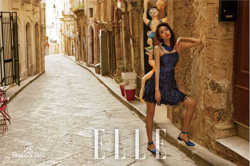 张梓琳(Eilin(Eileen))杂志