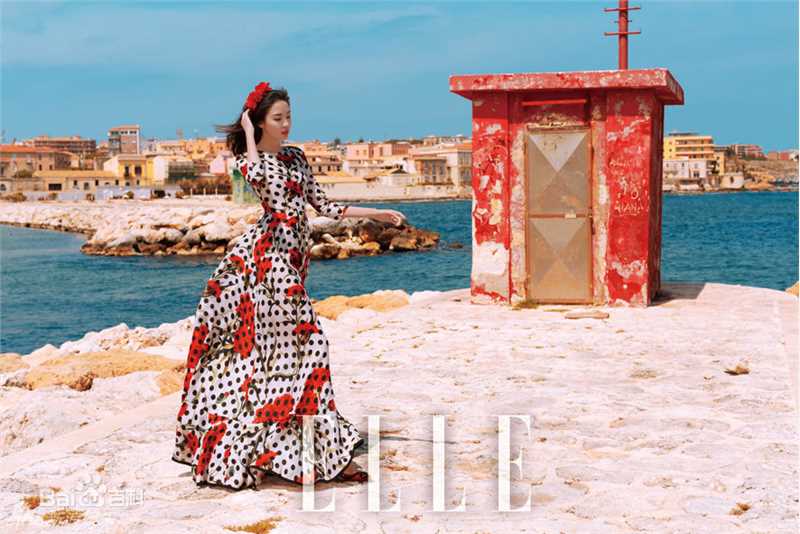 张梓琳(Eilin(Eileen))杂志