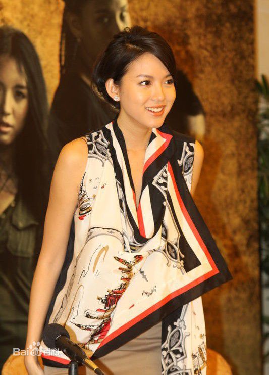 张梓琳(Eilin(Eileen))电影硬汉宣传照图册