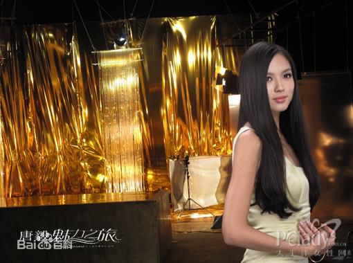 张梓琳(Eilin(Eileen))某知名品牌代言照壁纸壁纸