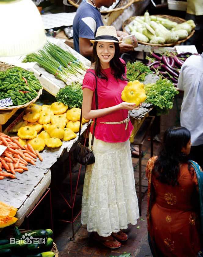 张梓琳(Eilin(Eileen))精选杂志照图册