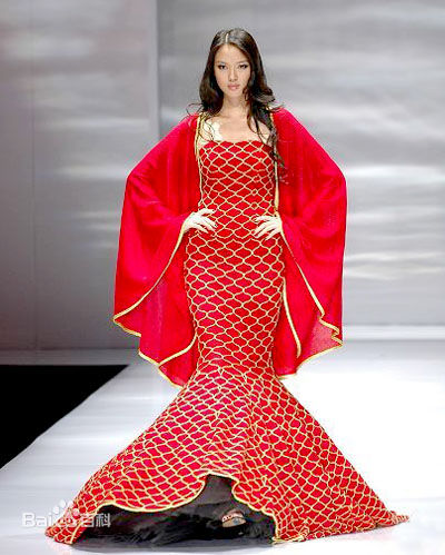 张梓琳(Eilin(Eileen))走秀照图册