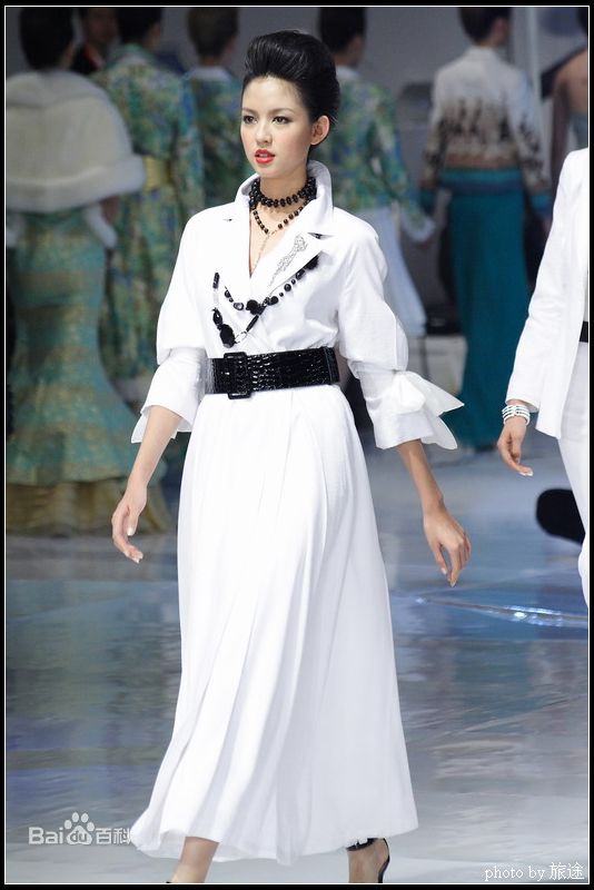 张梓琳(Eilin(Eileen))走秀照图册