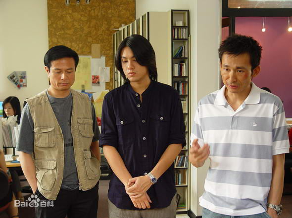 朱孝天(Ken Chu)2006年《天空之城》剧照