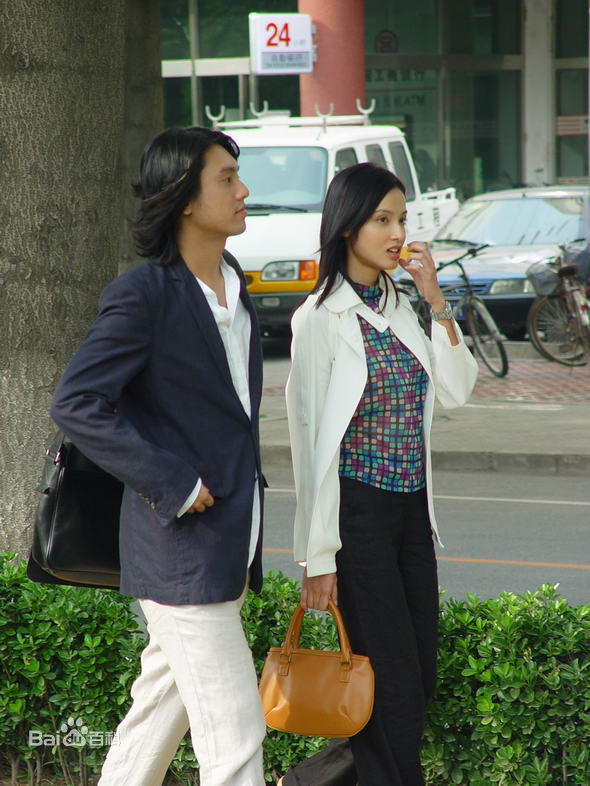 朱孝天(Ken Chu)与女明星合照图片图集