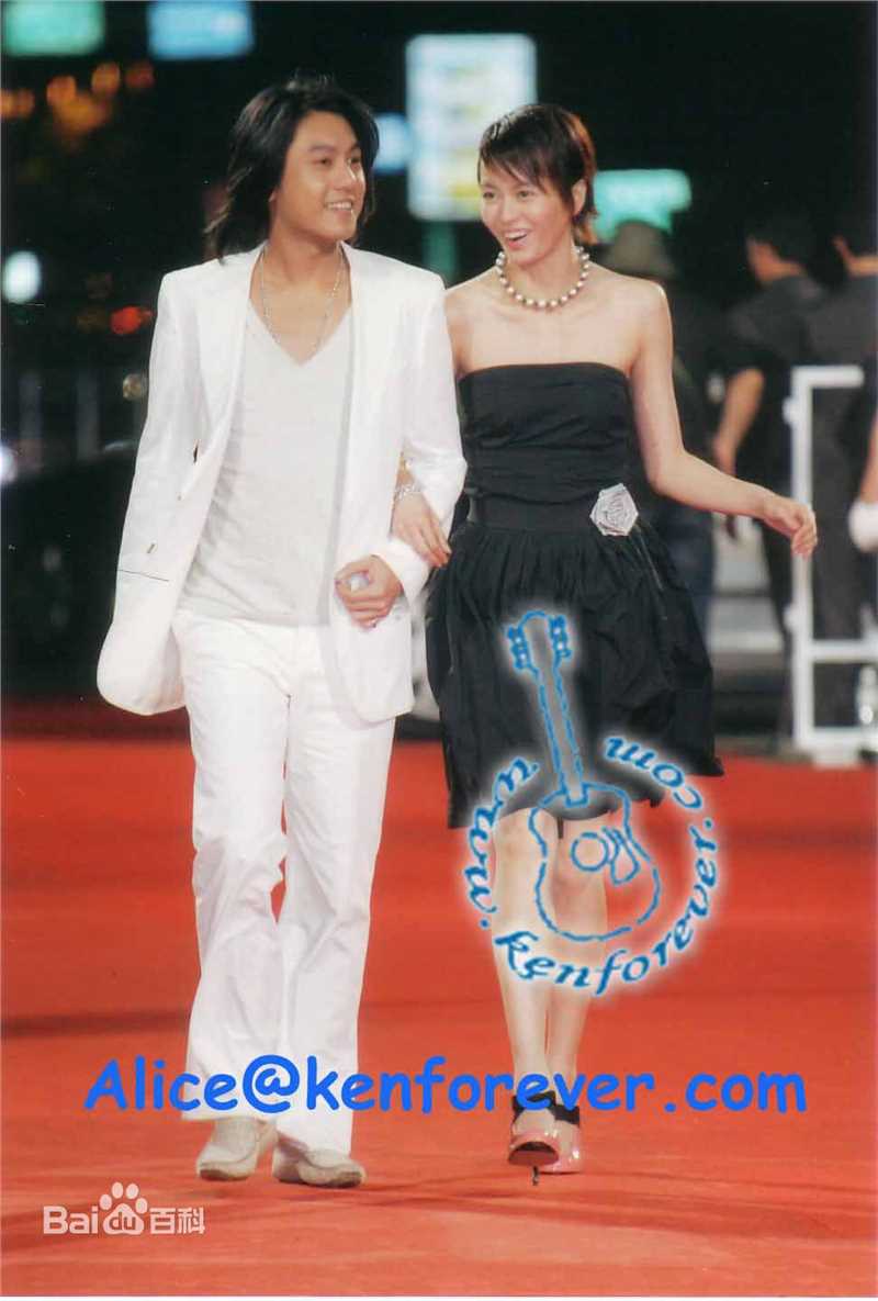 朱孝天(Ken Chu)与女明星合照图片图集