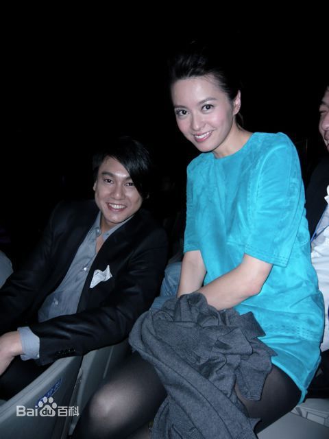 朱孝天(Ken Chu)与女明星合照图片图集