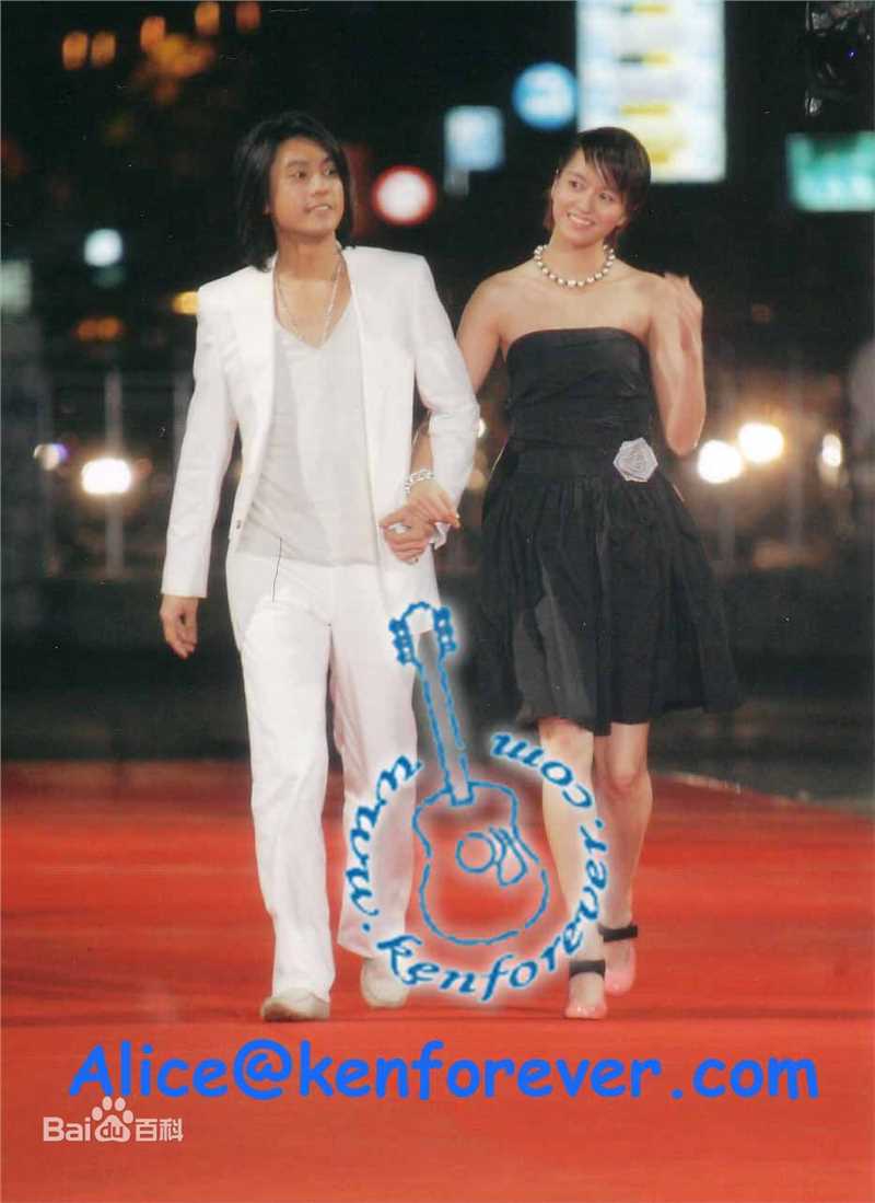 朱孝天(Ken Chu)与女明星合照图片图集