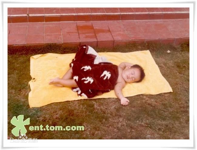 朱孝天(Ken Chu)童年照片前后照片