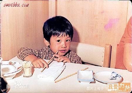 朱孝天(Ken Chu)童年照片前后照片