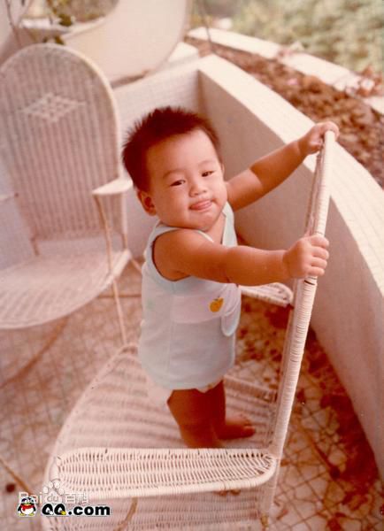 朱孝天(Ken Chu)童年照片前后照片