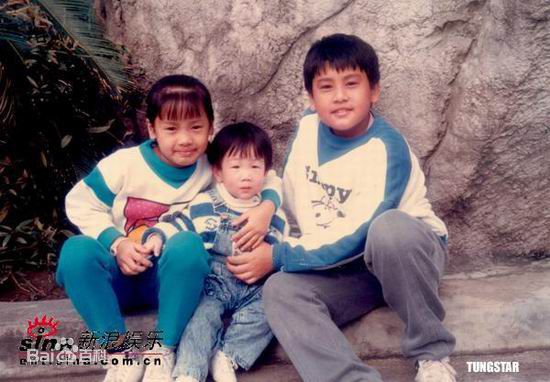 朱孝天(Ken Chu)童年照片前后照片