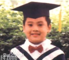 朱孝天(Ken Chu)童年照片前后照片