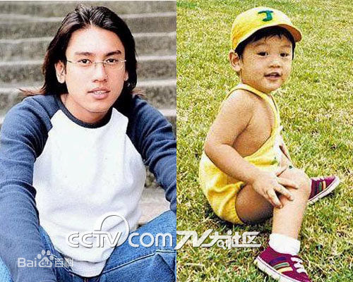 朱孝天(Ken Chu)童年照片前后照片