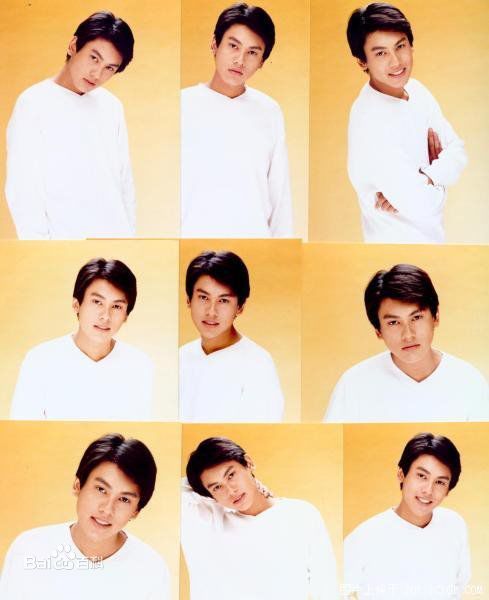 朱孝天(Ken Chu)童年照片前后照片