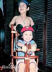 朱孝天(Ken Chu)童年照片前后照片