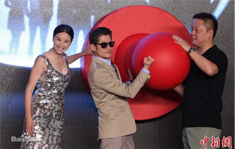 倪虹洁 电影《全民目击》