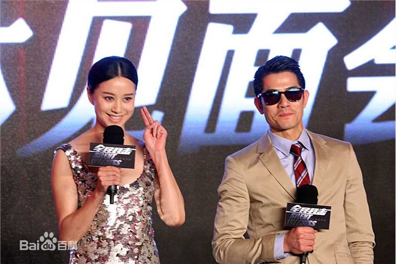 倪虹洁 电影《全民目击》