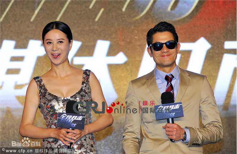 倪虹洁 电影《全民目击》