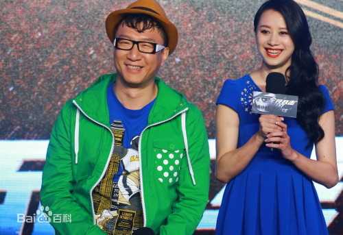 倪虹洁 电影《全民目击》