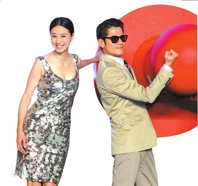 倪虹洁 电影《全民目击》