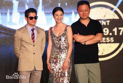 倪虹洁 电影《全民目击》