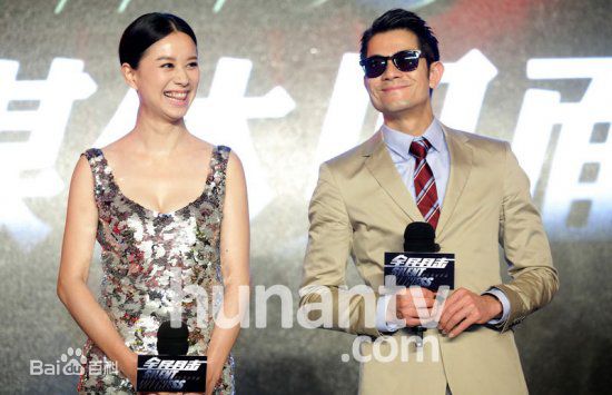 倪虹洁 电影《全民目击》