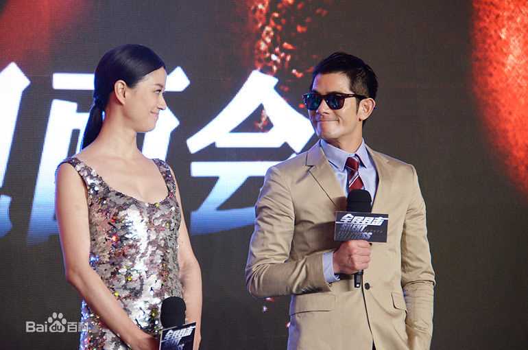 倪虹洁 电影《全民目击》