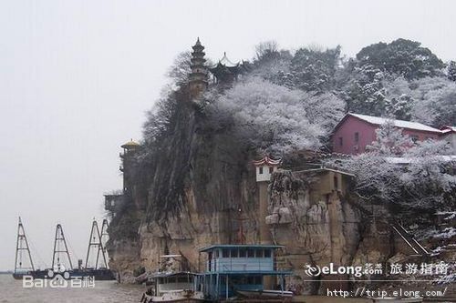 九江石钟山景点图片
