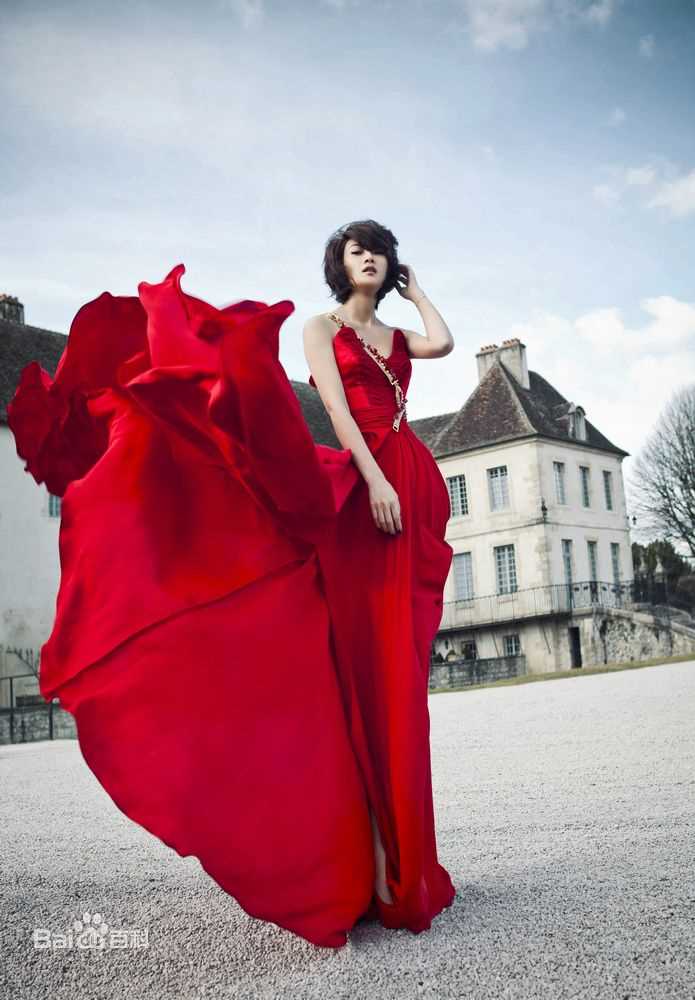 《时尚新娘》杂志人物:林鹏