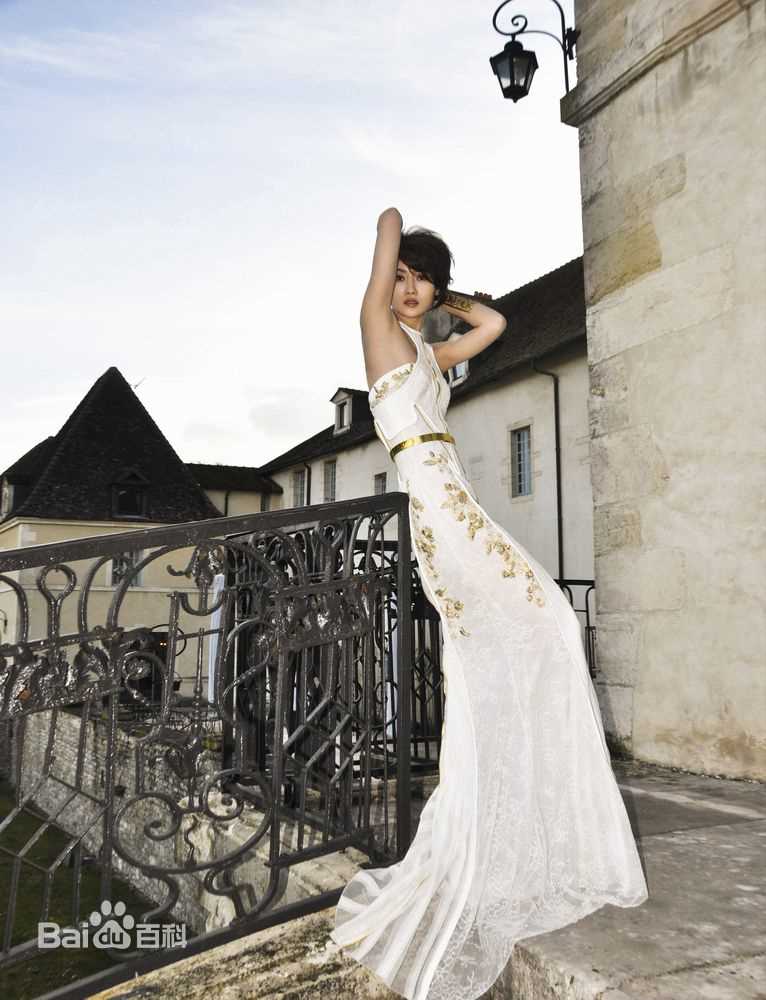 《时尚新娘》杂志人物:林鹏