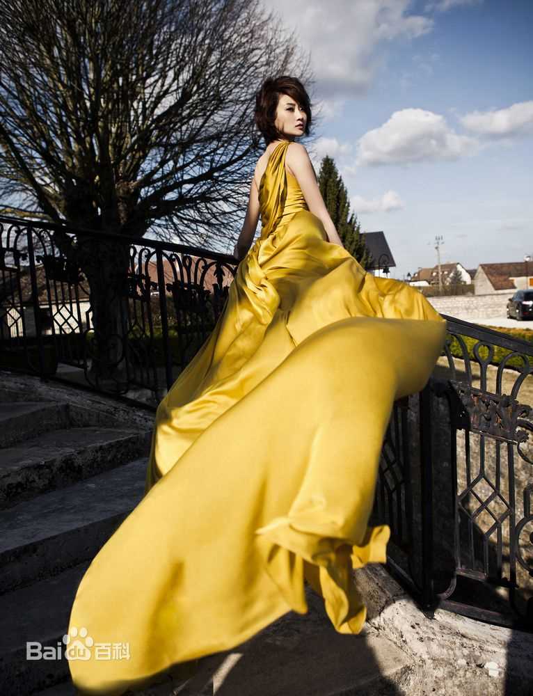 《时尚新娘》杂志人物:林鹏