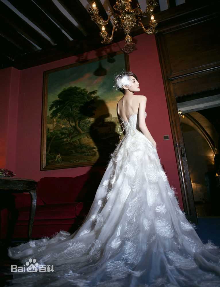 《时尚新娘》杂志人物:林鹏