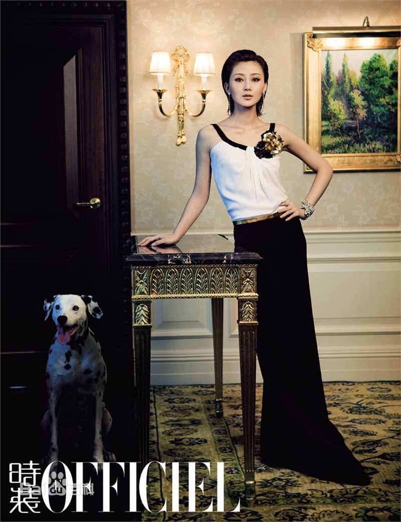 林鹏与周杰伦合拍《时装》2012年2月刊封面