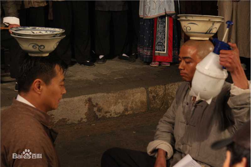 2010年《徽骆驼》剧照