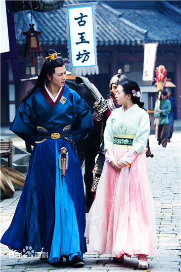 《兰陵王妃》剧照