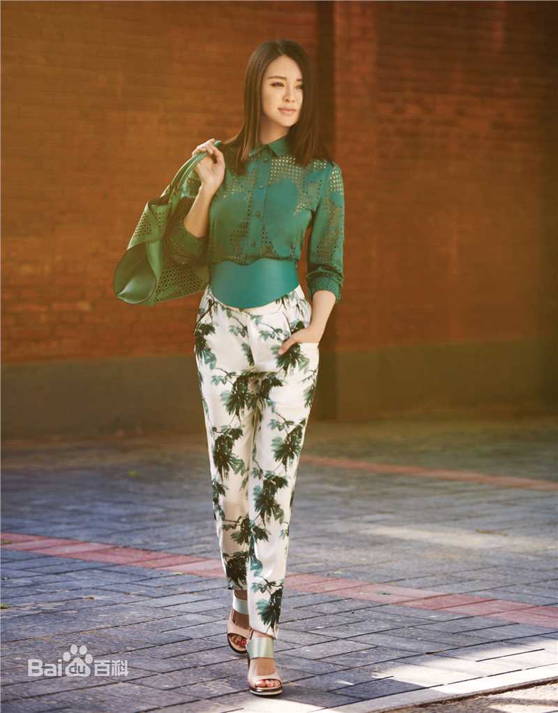 关悦(Guan Yue)最新2015杂志照壁纸