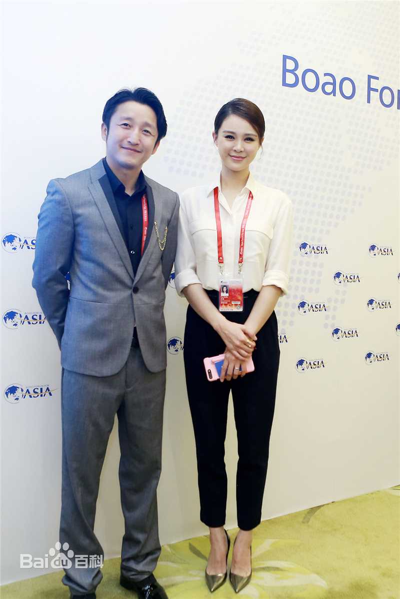关悦(Guan Yue)亮相2017博鳌亚洲论坛素颜照相册