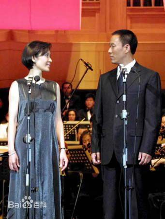 生活中的吴京安