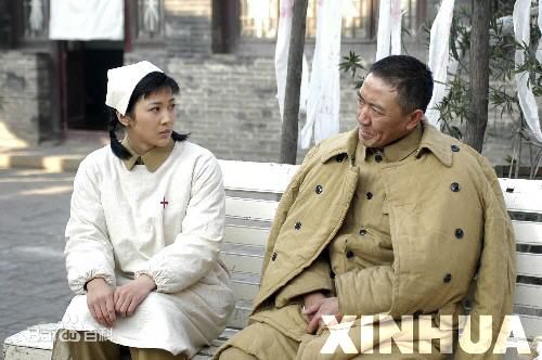 2004年《亮剑》剧照