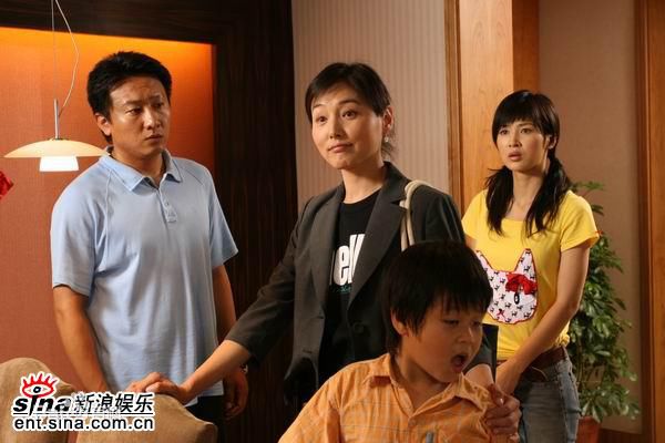 2007年《幸福你就拍拍手》剧照