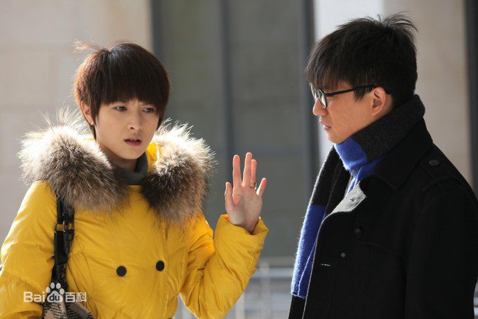 隋俊波出演《男人帮》中艾米