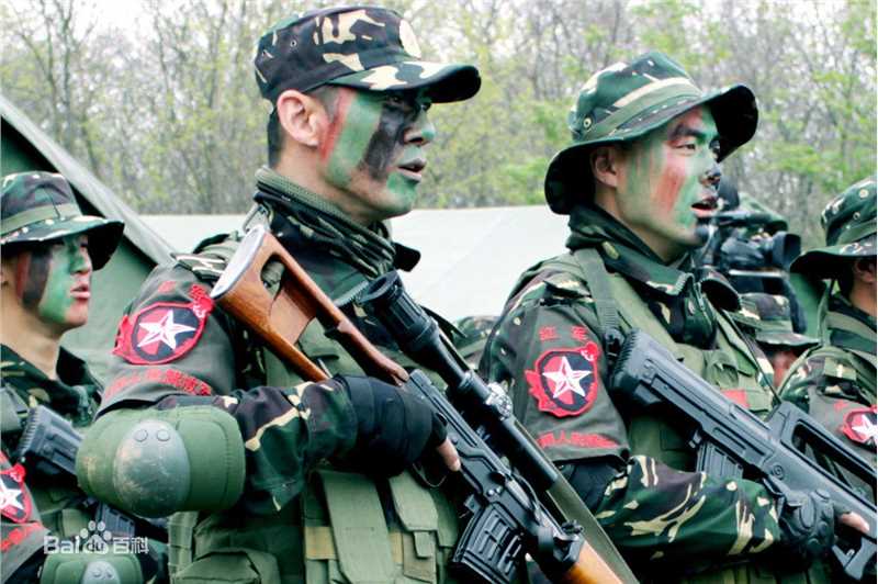 《我是特种兵》剧照