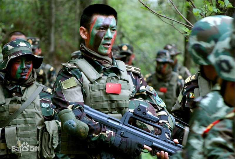 《我是特种兵》剧照