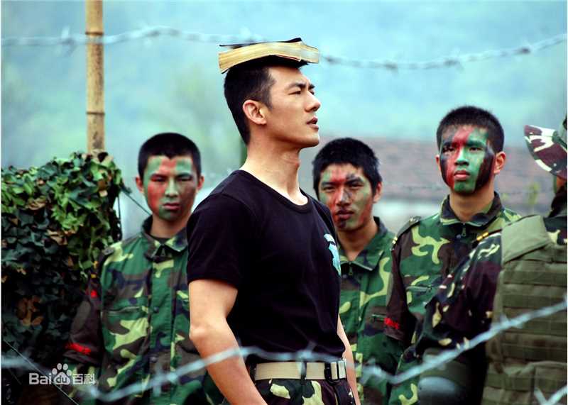 《我是特种兵》剧照