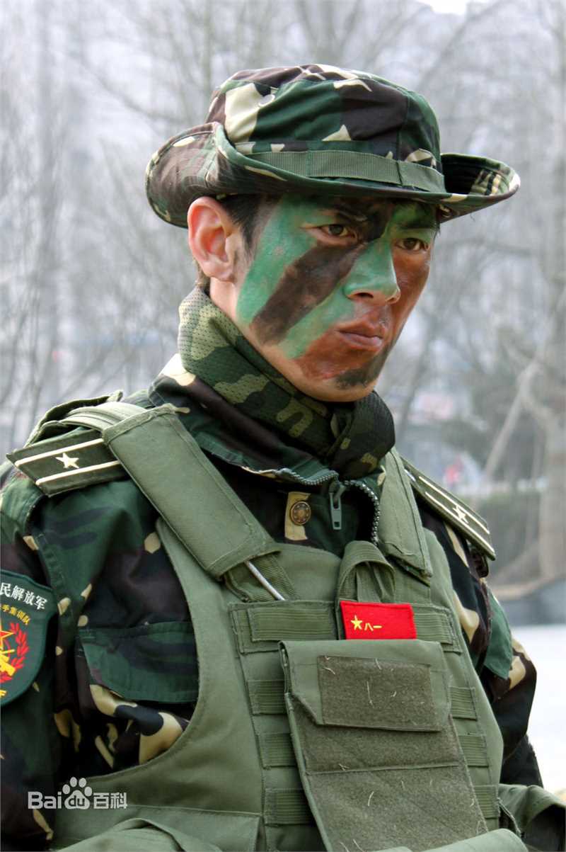 《我是特种兵》剧照