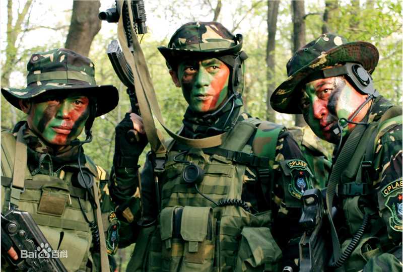 《我是特种兵》剧照