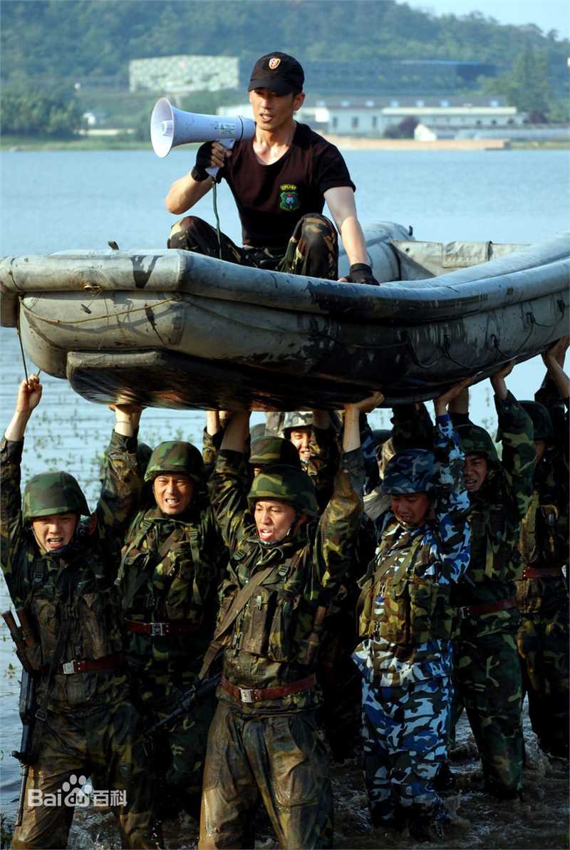 《我是特种兵》剧照